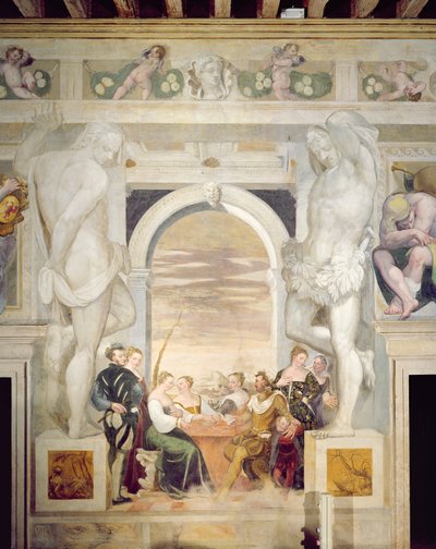 Le Jeu de cartes - Giovanni Antonio Fasolo